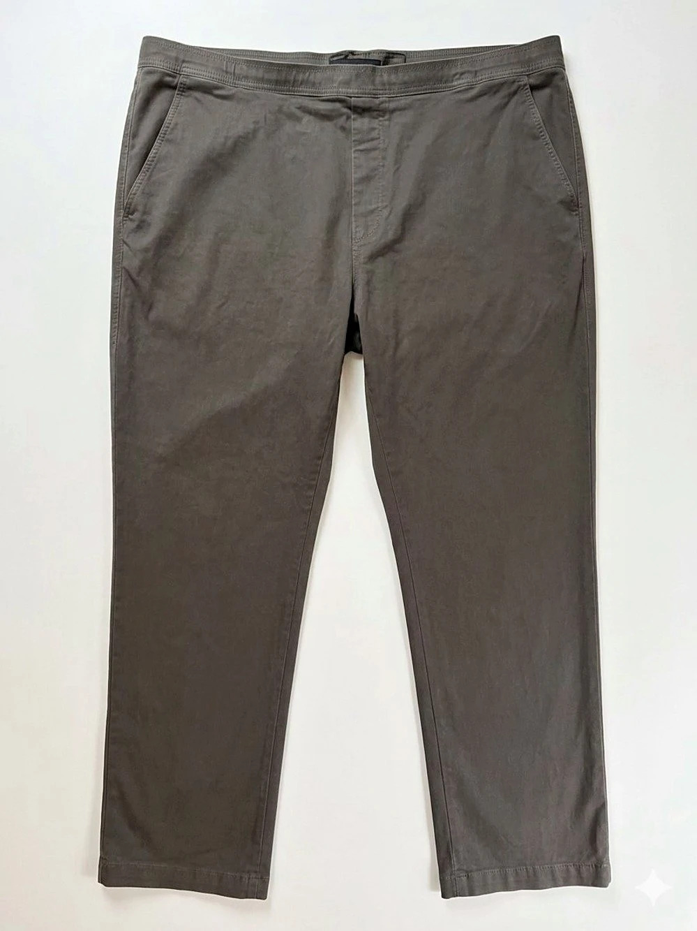 Britches Casual Dark Blue Pants Gray W48x30  Big Tall Mens Streetwear Rare Grail